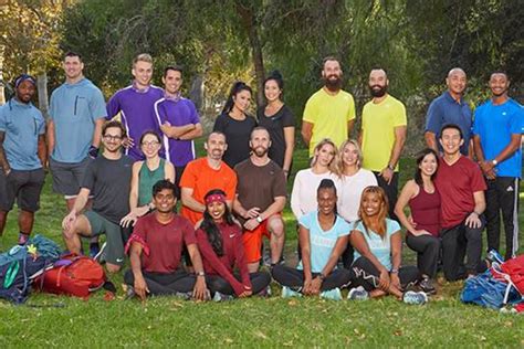 season 32 amazing race|amazing race season 32 cast.